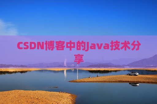CSDN博客中的Java技术分享